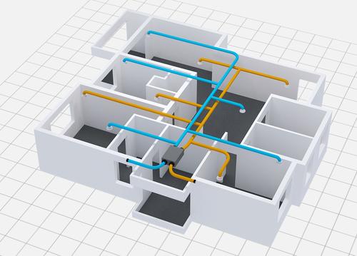 除了横平竖直，，，，布线更主要的是清静【美高梅集团4688am电缆装修秘笈】