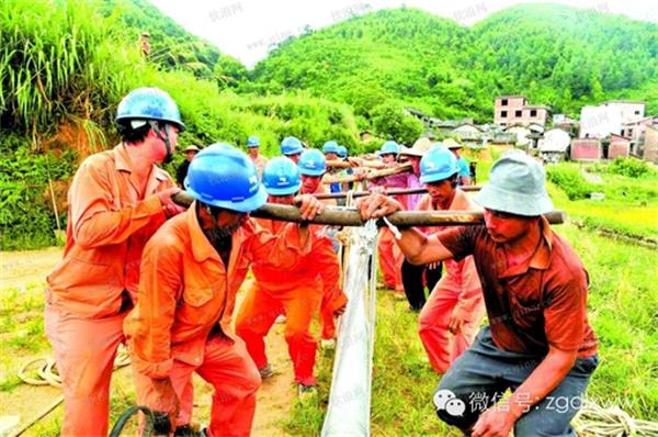 美高梅集团4688am电缆支持新一轮农网刷新升级 贫困地区脱贫攻坚指日可待